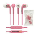 Jingle Ear Buds - Pink